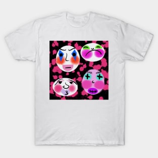 emotional egg clowns T-Shirt